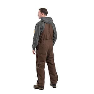 Men's Heartland Insulated Washed Duck Bib Overall - B377