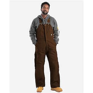 Men's Tall Heritage Insulated Bib Overall - B415T