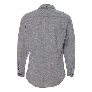 Men's Solid Flannel Shirt - 8200