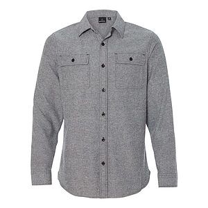 Men's Solid Flannel Shirt - 8200