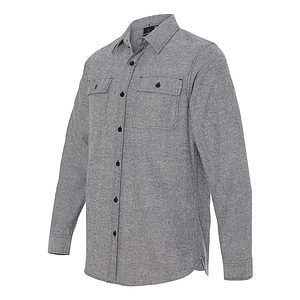 Men's Solid Flannel Shirt - 8200