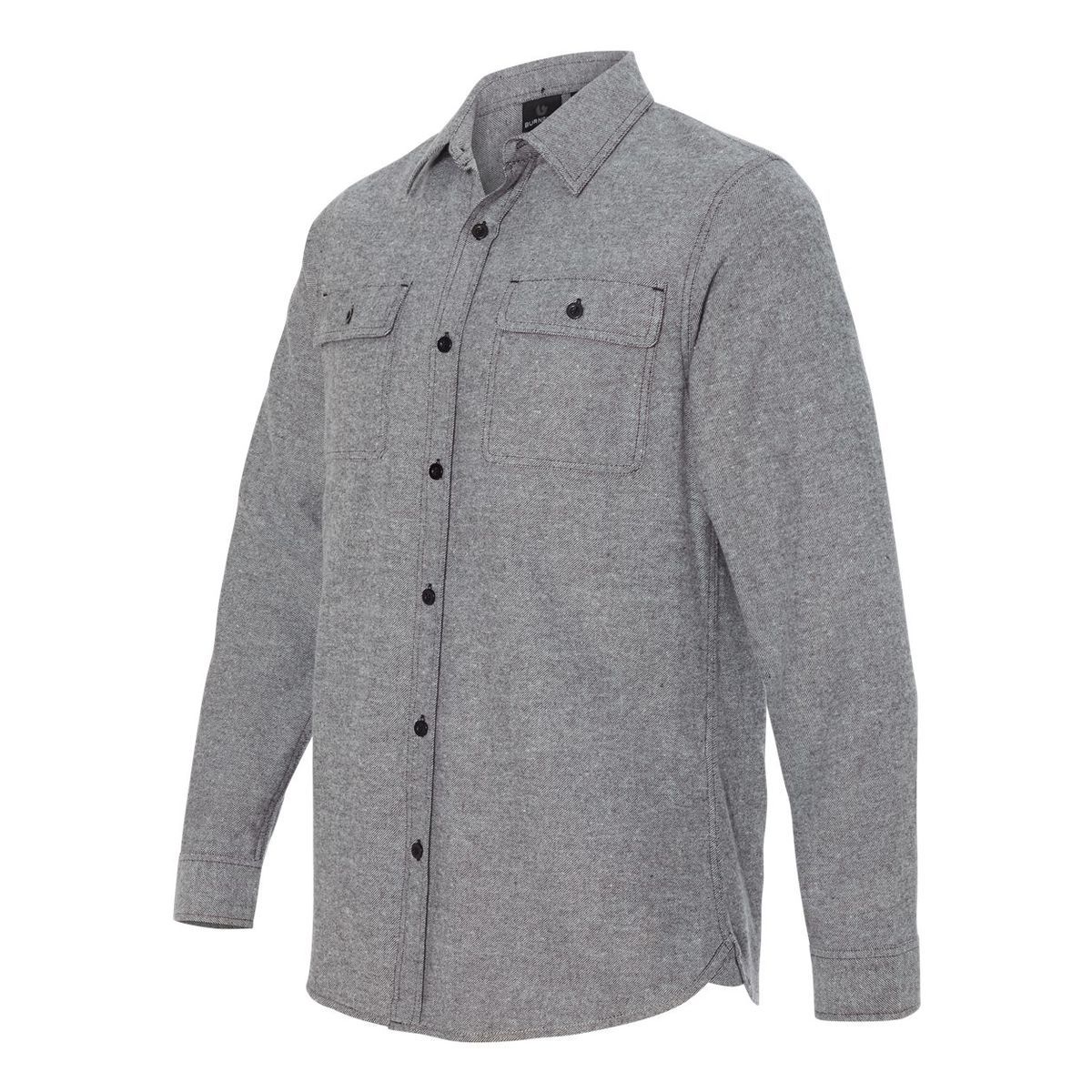 Men's Solid Flannel Shirt - 8200