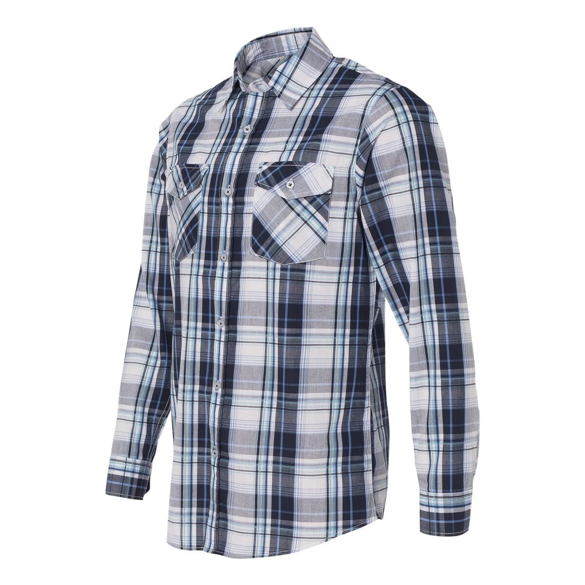 Men's Plaid Shirt - 8202