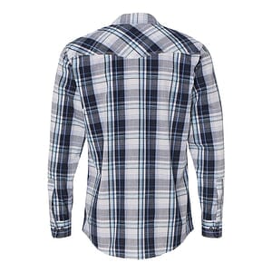 Men's Plaid Shirt - 8202