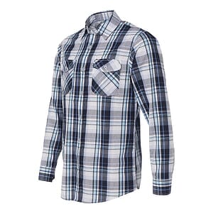 Men's Plaid Shirt - 8202
