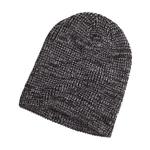 Ribbed Marled Beanie - BA524