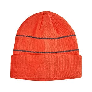 Reflective Cuffed Beanie - BA535