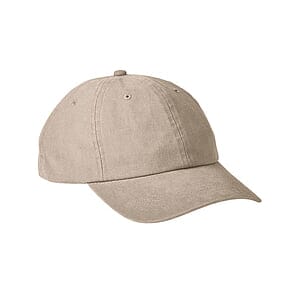 Heavy Washed Canvas Cap - BA610