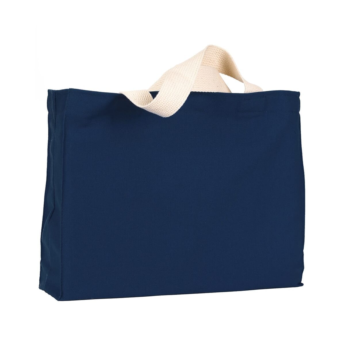 USA Made Cotton Canvas Medium Gusset Tote Bag - BA750