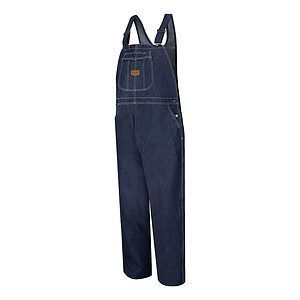 Men's Extended Sizes Denim Bib Overall - BD10EXT