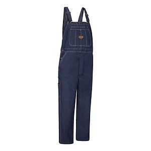 Men's Extended Sizes Denim Bib Overall - BD10EXT