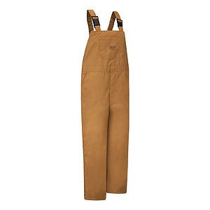 Men's Insulated Blended Duck Bib Overall - BD30