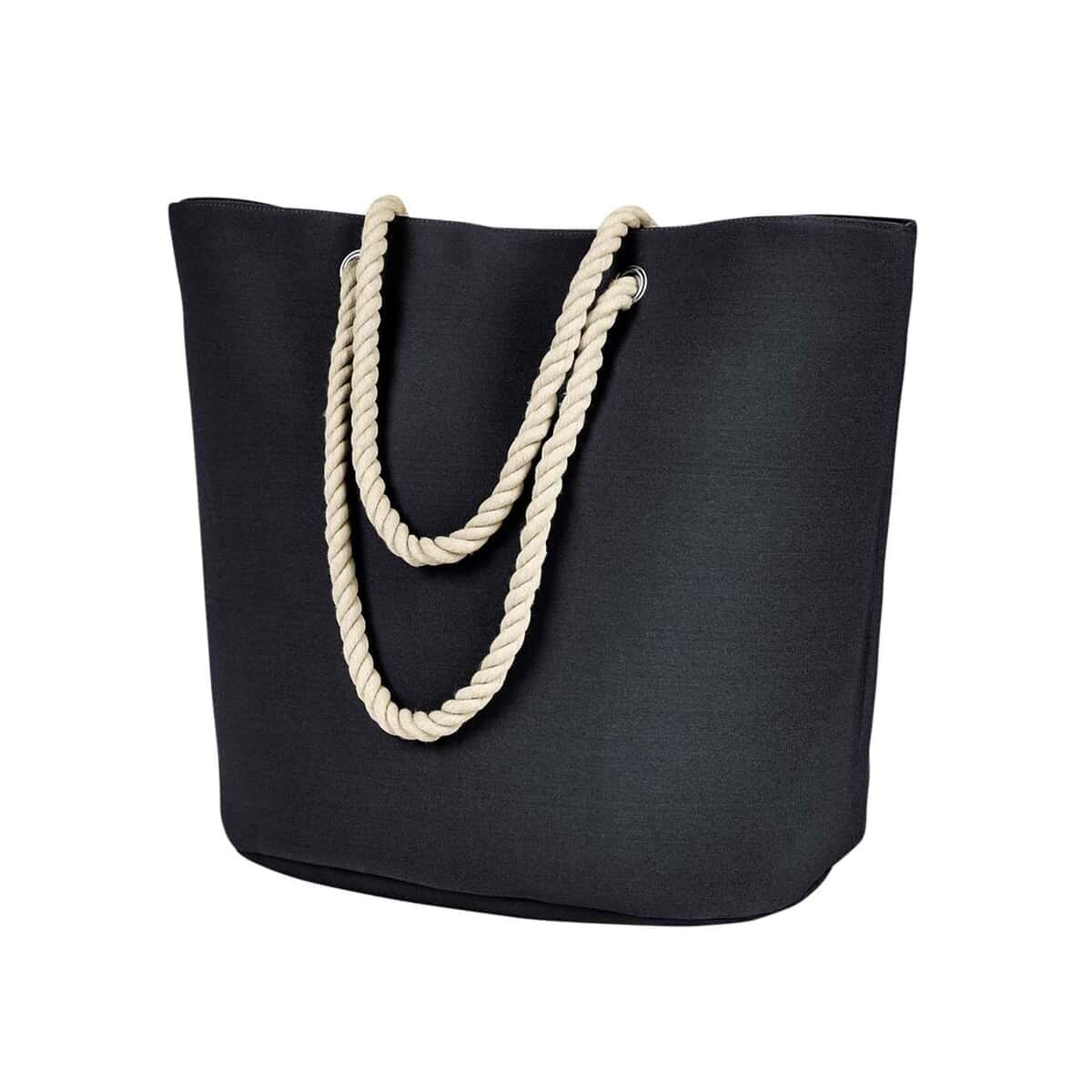 Polyester Canvas Rope Tote - BE256