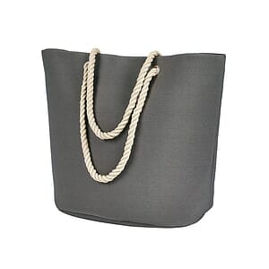 Polyester Canvas Rope Tote - BE256