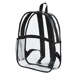 Clear PVC Stadium Backpack - BE259