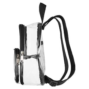 Clear PVC Mini Backpack - BE268