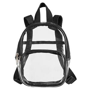 Clear PVC Mini Backpack - BE268
