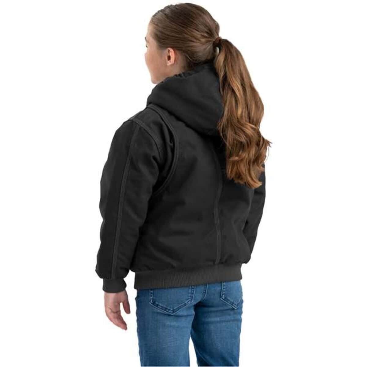 Youth Highland Softstone Duck Hooded Jacket - BHJ61