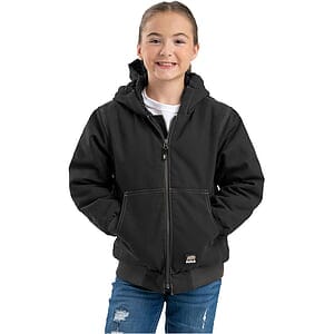Youth Highland Softstone Duck Hooded Jacket - BHJ61
