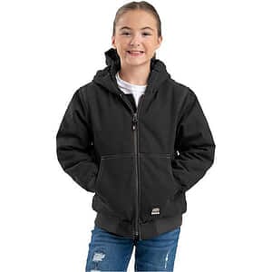 Youth Highland Softstone Duck Hooded Jacket - BHJ61