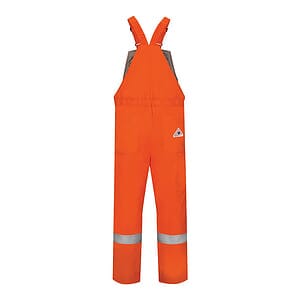 Men's Tall Deluxe Insulated Bib Overall with Reflective Trim - EXCEL FR® ComforTouch - BLCST