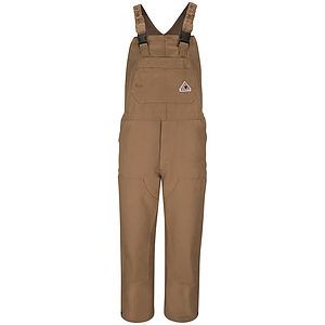 Men's Knee Zip Bib Coverall - BLF6