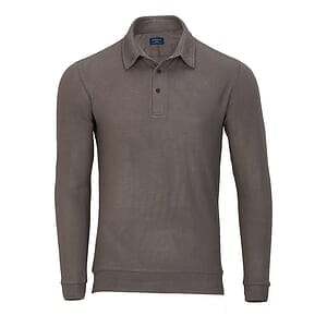 Men's Cuddle Sweater Polo - BM1101