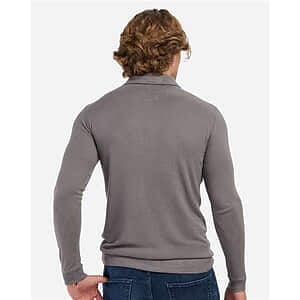 Men's Cuddle Sweater Polo - BM1101