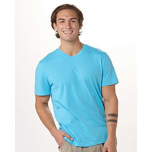 Men's High V-Neck T-Shirt - BM2204
