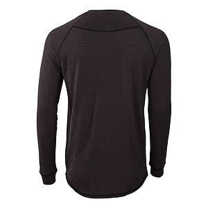 Unisex Henley Long Sleeve T-Shirt - BM3101