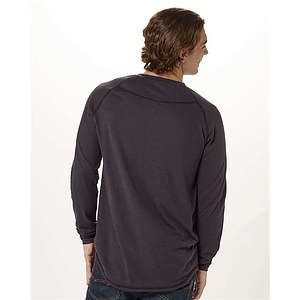 Unisex Henley Long Sleeve T-Shirt - BM3101