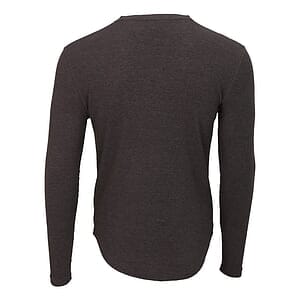 Men's Waffle Knit Long Sleeve T-Shirt - BM3103