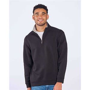 Unisex Fleece Quarter-Zip Pullover - BM5202