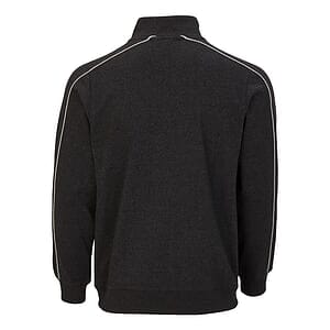 Men's French Terry Quarter-Zip Pullover - BM5204