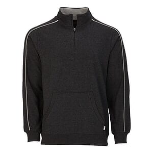 Men's French Terry Quarter-Zip Pullover - BM5204