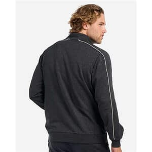 Men's French Terry Quarter-Zip Pullover - BM5204