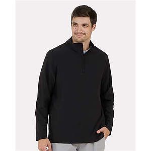 Men's Quarter-Zip Stretch Pullover - BM5206