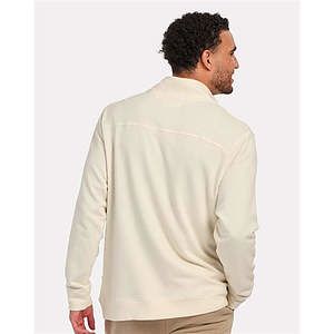 Men's French Terry Button Pullover - BM5209