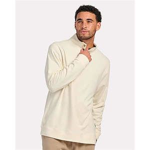 Men's French Terry Button Pullover - BM5209