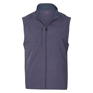 Men's Stretch Woven Vest - BM5502