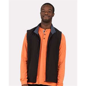 Men's Stretch Woven Vest - BM5502