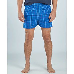 Men's Double Brushed Flannel Boxers - BM6701