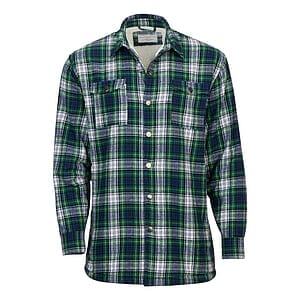 Men's Flannel Sherpa Workshirt - BM7601