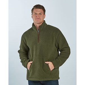 Men's Everest Fleece Quarter-Zip Pullover - BM8510