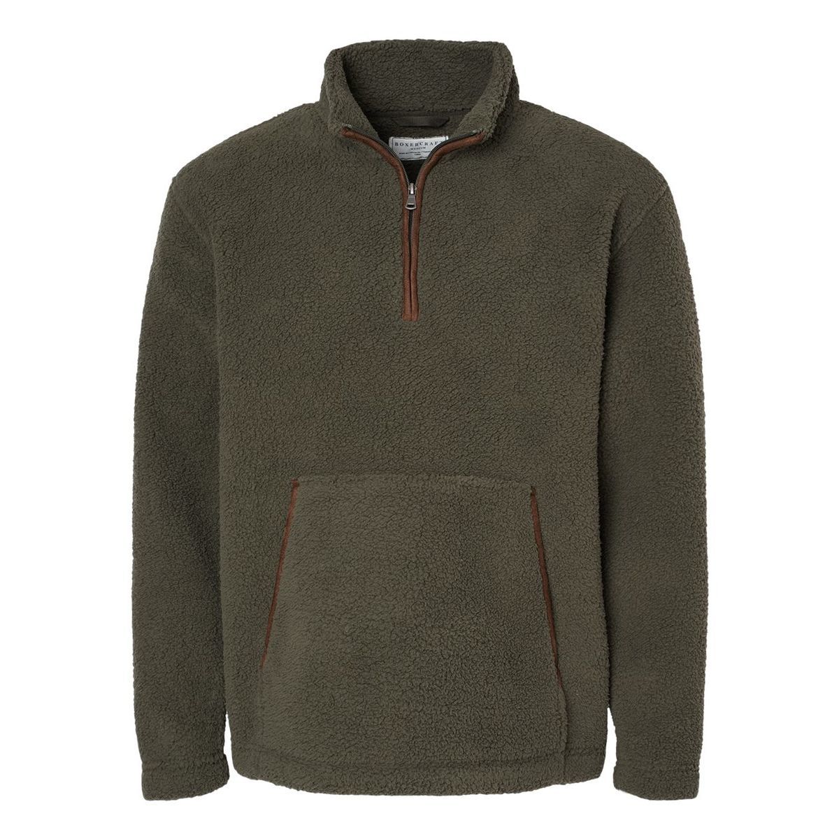 Men's Everest Fleece Quarter-Zip Pullover - BM8510