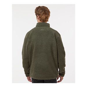 Men's Everest Fleece Quarter-Zip Pullover - BM8510