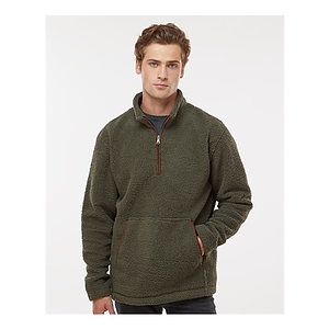 Men's Everest Fleece Quarter-Zip Pullover - BM8510