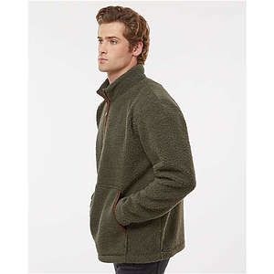 Men's Everest Fleece Quarter-Zip Pullover - BM8510