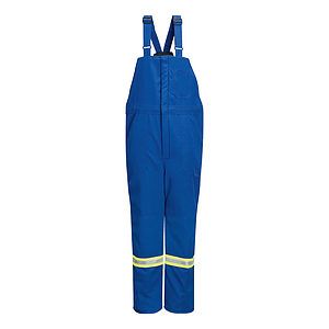 Men's Deluxe Insulated Bib Overall with Reflective Trim - Nomex® IIIA - BNNT