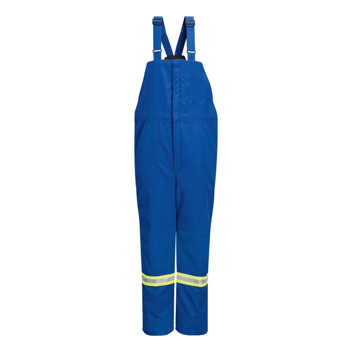 Men's Tall Deluxe Insulated Bib Overall with Reflective Trim - Nomex® IIIA - BNNTT